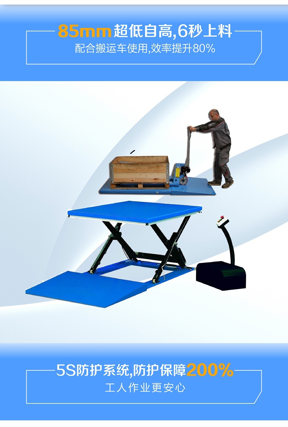 超低液壓升降平臺(tái) 超低液壓升降平臺(tái)