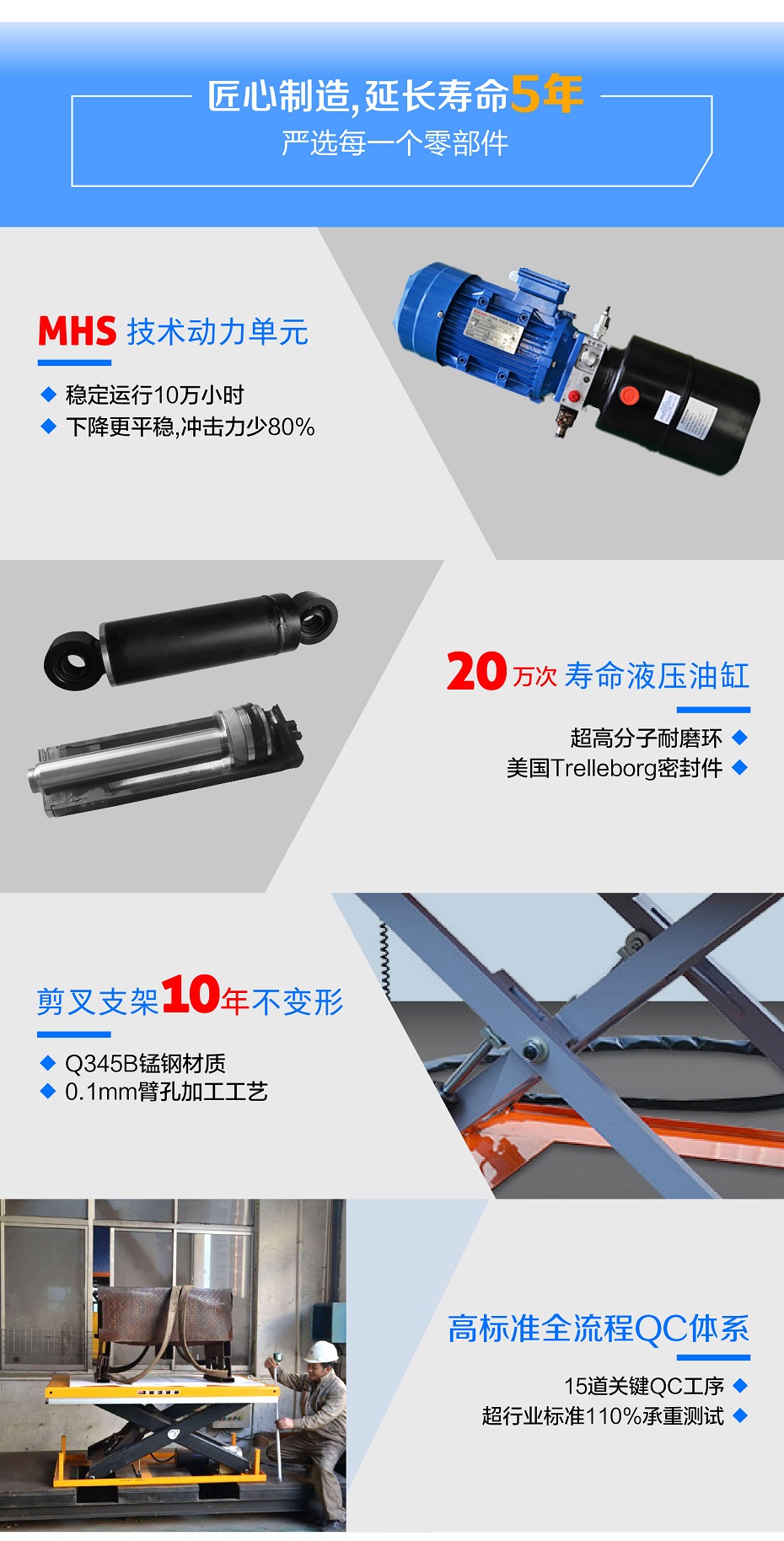 u型液壓升降平臺 u型液壓升降平臺