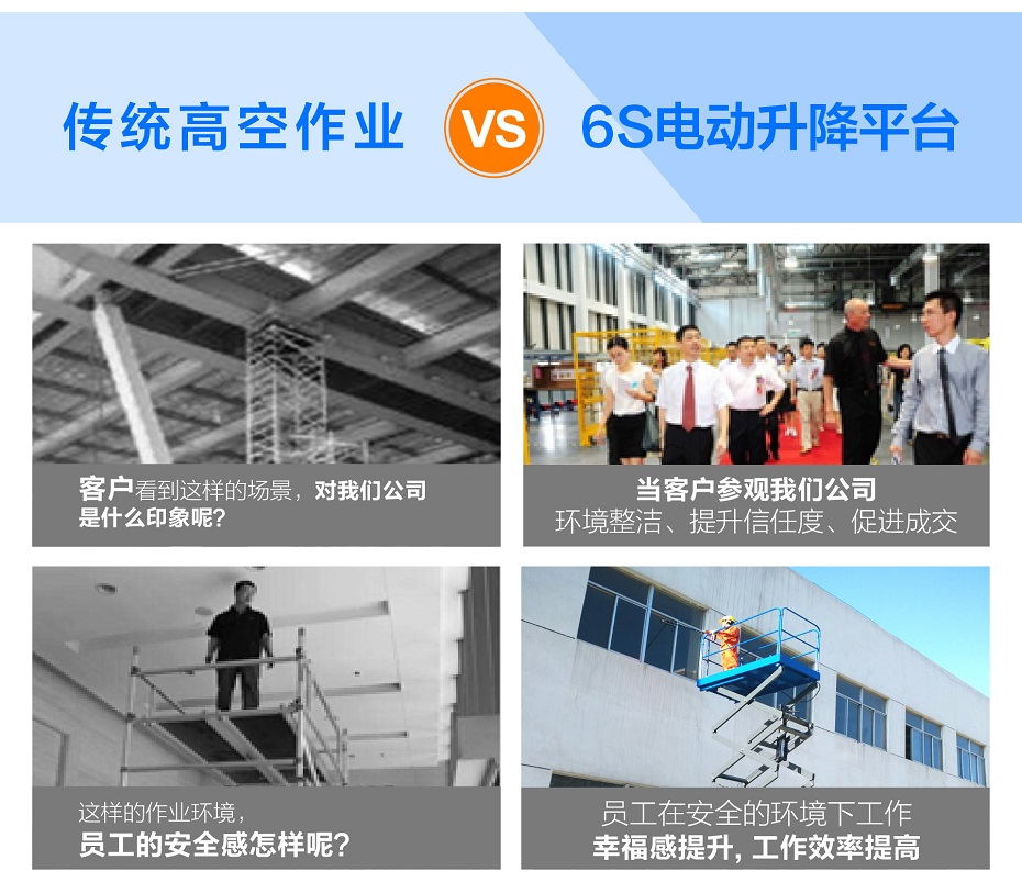 自行走高空作業(yè)平臺 自行走高空作業(yè)平臺